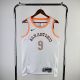 Men's 2024 Tony Parker White Team Jersey - City Edition