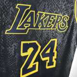 Youth Kobe Bryant Black Team Jersey