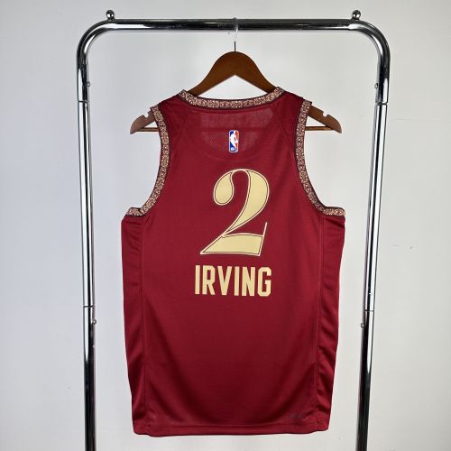 Men's 2024 Kyrie Irving Team Jersey - City Edition