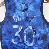 Men's 2024 Stephen Curry Blue Team Jersey