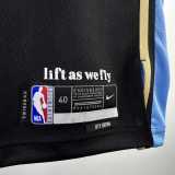 Men's 2024 Trae Young Black Team Jersey - City Edition