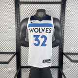 Men's 2023 Karl-Anthony Towns White Home Team Jersey