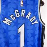 Men's 2024 Tracy McGrady Retro Blue Team Jersey