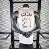 Men's 2024 Tim Duncan White Team Jersey - City Edition