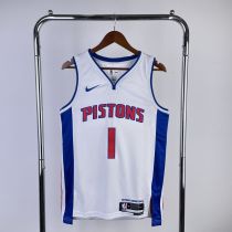 Men's 2023 Allen Iverson White Team Jersey