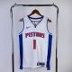 Men's 2023 Allen Iverson White Team Jersey