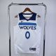 Men's 2023 D'Angelo Russell White Home Team Jersey