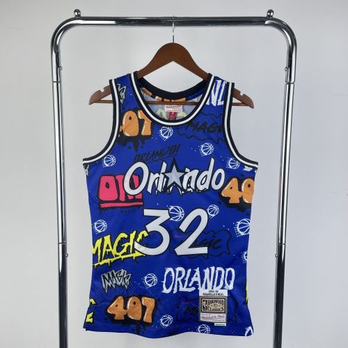 Men's M&N 1994/95 Shaquille O'Neal Retro Jersey
