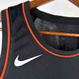 Men's 2024 Cade Cunningham Black Team Jersey - City Edition