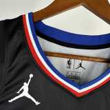 Men's 2023 James harden Black Team Jersey - Statement Edition