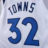 Men's 2023 Karl-Anthony Towns White Home Team Jersey