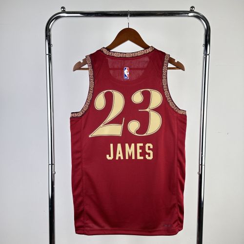 Men's 2024 LeBron Raymone James Team Jersey - City Edition