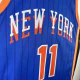 Men's 2024 Jalen Brunson Blue Team Jersey - City Edition