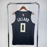 Men's 2021 Damian Lillard Team Jersey - Statement Edition