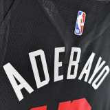 Men's 2024 Bam Adebayo Black Team Jersey - City Edition