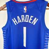Youth James harden Blue Team Jersey