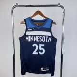 Men's 2023 Derrick Rose Away Team Jersey
