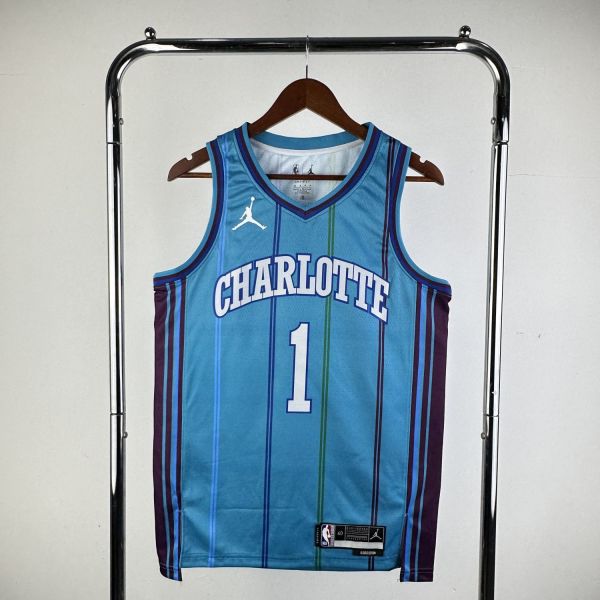 Men's 2024 LaMelo Ball Retro Team Jersey