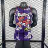 Men's M&N 1998/99 Vince Carter Purple Retro Jersey