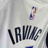 Youth Kyrie Irving White Team Jersey