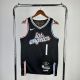 Men's 2023 James harden Black Team Jersey - City Edition