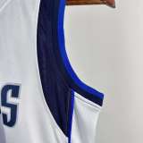 Youth Kyrie Irving White Team Jersey