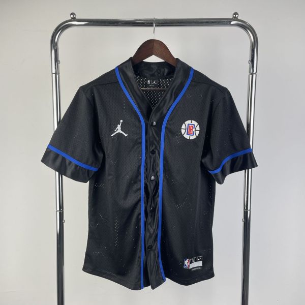 Men's Black Team Jersey