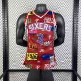 Men's M&N 1996/97 Allen Iverson Retro Jersey