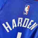 Youth James harden Blue Team Jersey