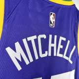 Men's 2024 Donovan Mitchell Retro Team Jersey