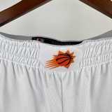 Men's 2024 White Home Team Shorts