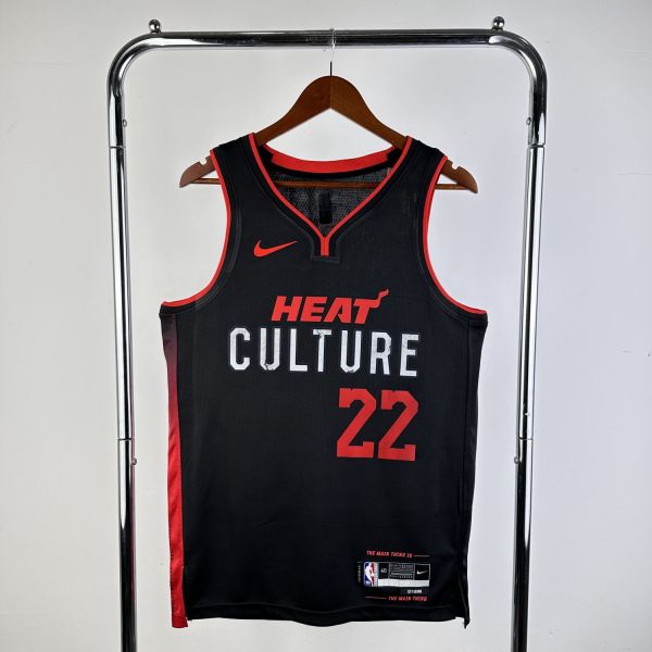 Men's 2024 Jimmy Butler Black Team Jersey - City Edition