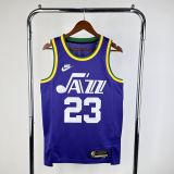 Men's 2024 Lauri Markkanen Retro Team Jersey