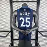 Men's 2023 Derrick Rose Away Team Jersey