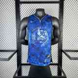 Men's 2024 Stephen Curry Blue Team Jersey