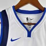 Youth Kyrie Irving White Team Jersey