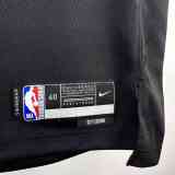 Men's 2024 Brandon Ingram Black Team Jersey - City Edition