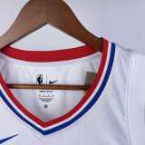 Men's 2023 Russell Westbrook White Home Team Jersey