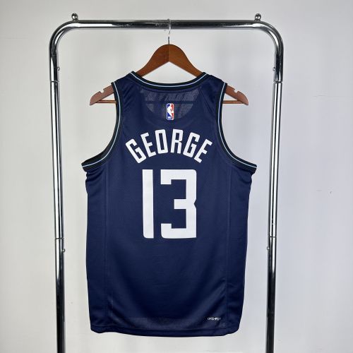 Men's 2024 Paul George Blue Team Jersey - City Edition