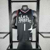 Men's 2023 James harden Black Team Jersey - Statement Edition