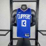 Men's 2023 Paul George Blue Away Team Jersey
