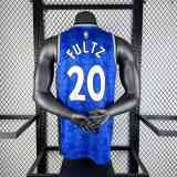 Men's 2024 Markelle Fultz Retro Blue Team Jersey