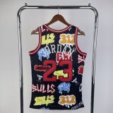 Men's M&N 1997/98 Michael Jordan Retro Jersey