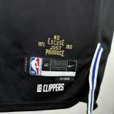 Men's 2023 James harden Black Team Jersey - City Edition