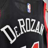 Men's 2024 DeRozan Black Team Jersey - City Edition