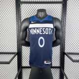 Men's 2023 D'Angelo Russell Away Team Jersey
