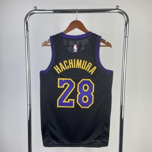 Men's 2024 Rui Hachimura Team Jersey - City Edition