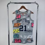 Men's M&N 1998/99 Tim Duncan Retro Jersey