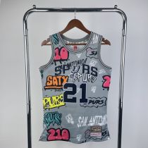 Men's M&N 1998/99 Tim Duncan Retro Jersey