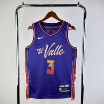 Men's 2024 Bradley Beal Blue Team Jersey - City Edition Men's 2024 Bradley Beal Blue Team Jersey - City Edition